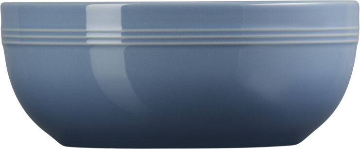 Le Creuset Coupe serveringsskål 20cm Chambray Chambray