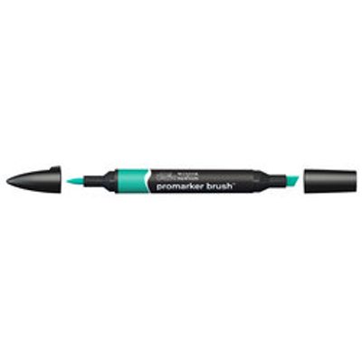 BrushMarker - Stylo pinceau et marqueur - océan turquoise