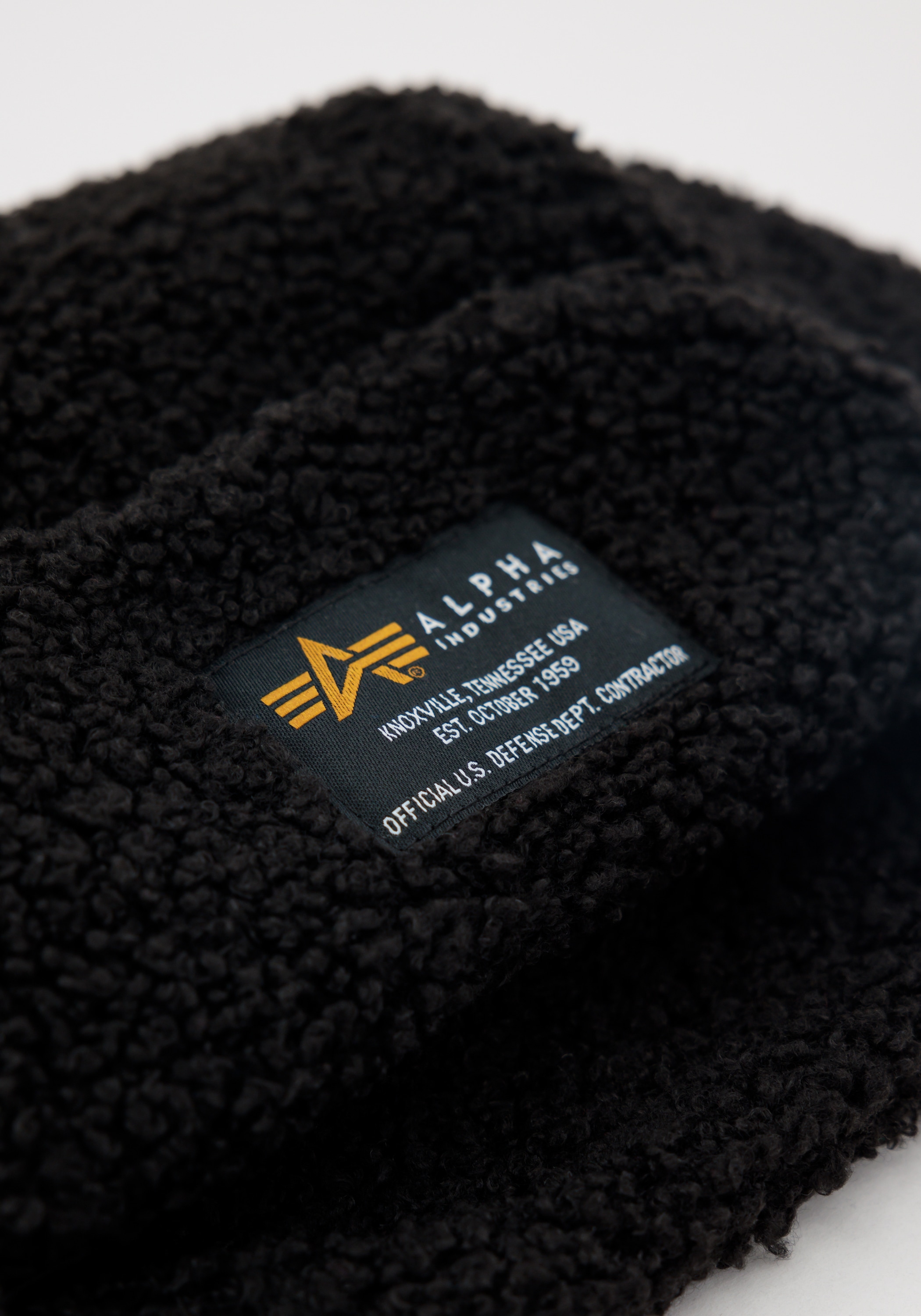 Alpha Industries Skimütze »Alpha Teddy Hat«