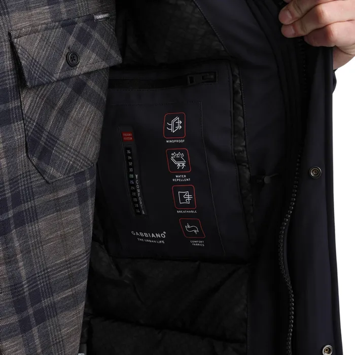 Gabbiano Technical Stretch Parka Winterjas Heren