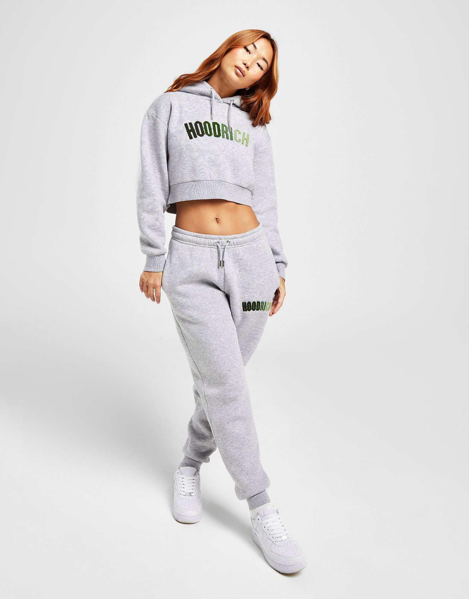 Hoodrich Sweat à Capuche Kraze Crop Femme