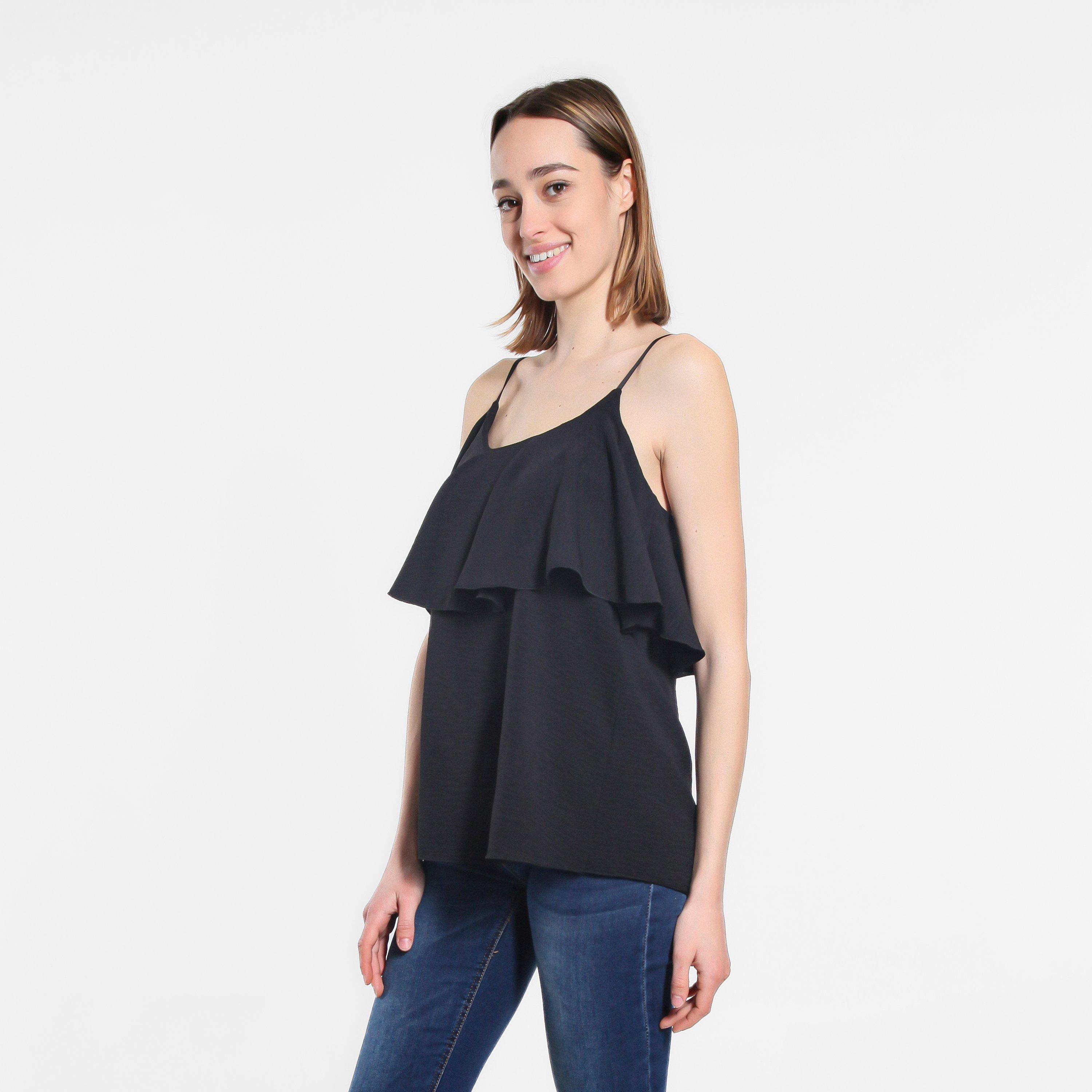 Be You BY Double Layer Cami Womens