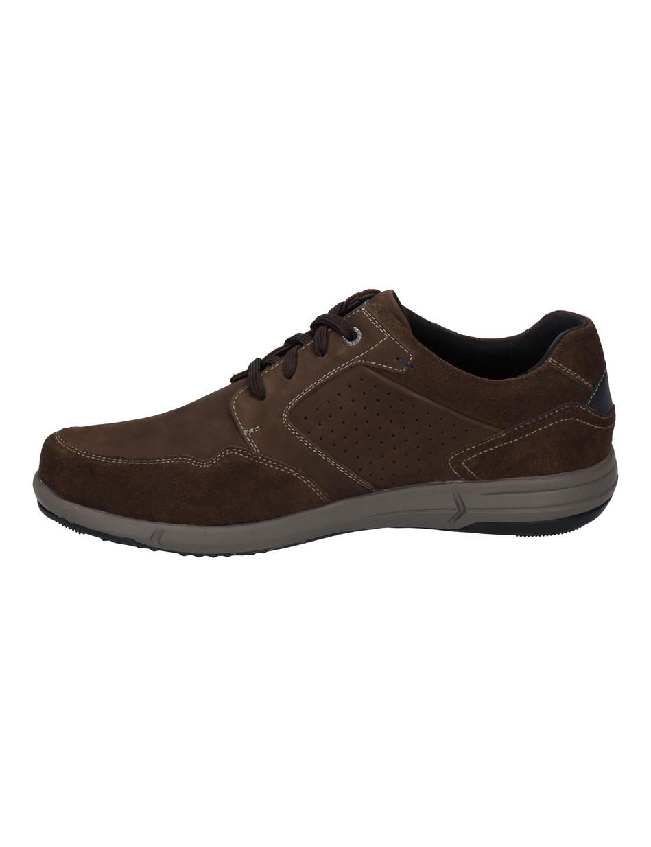 Halbschuh Enrico 51, brandy-multi