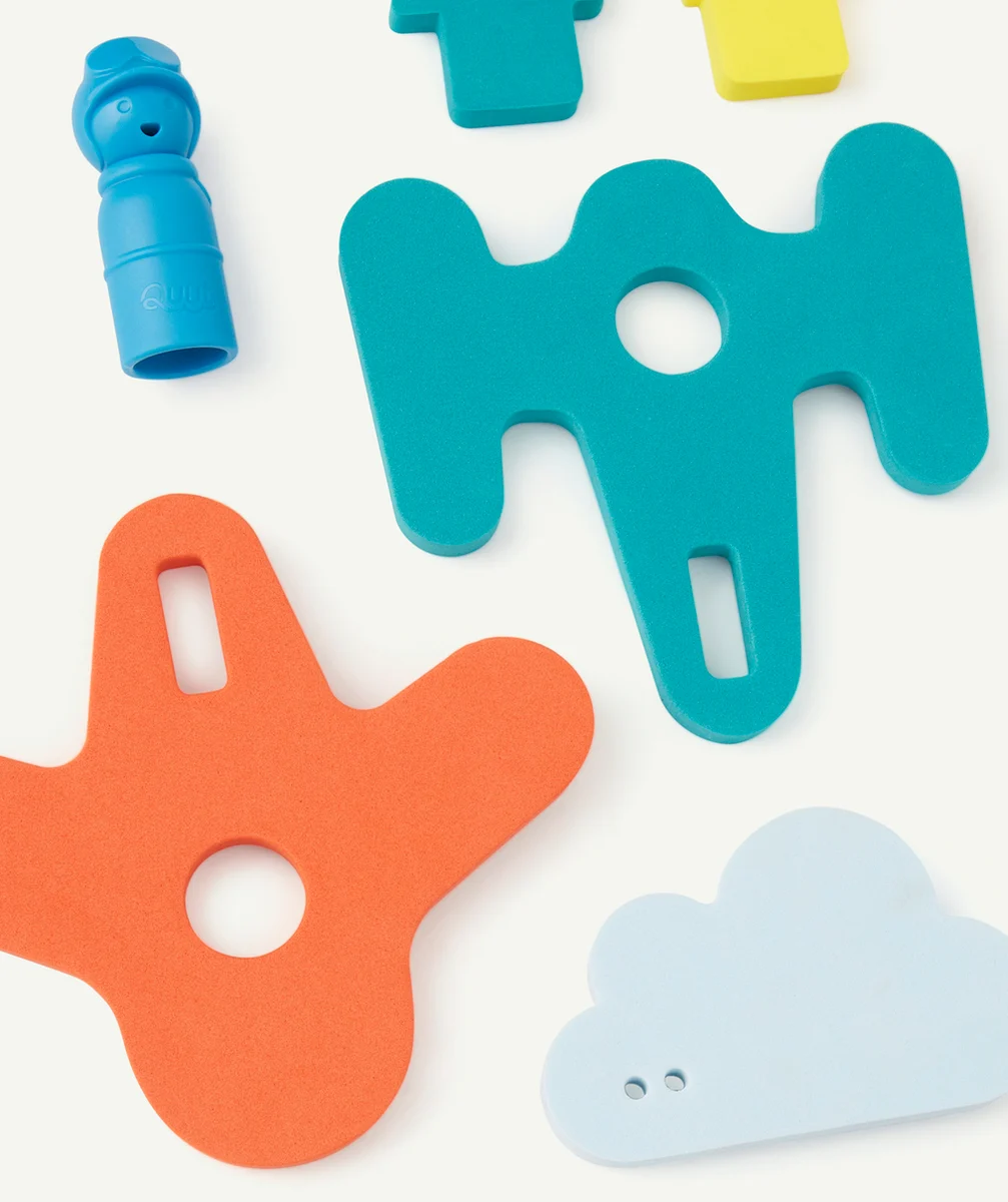 QUUTPUZZLE DE BAIN AVIONS