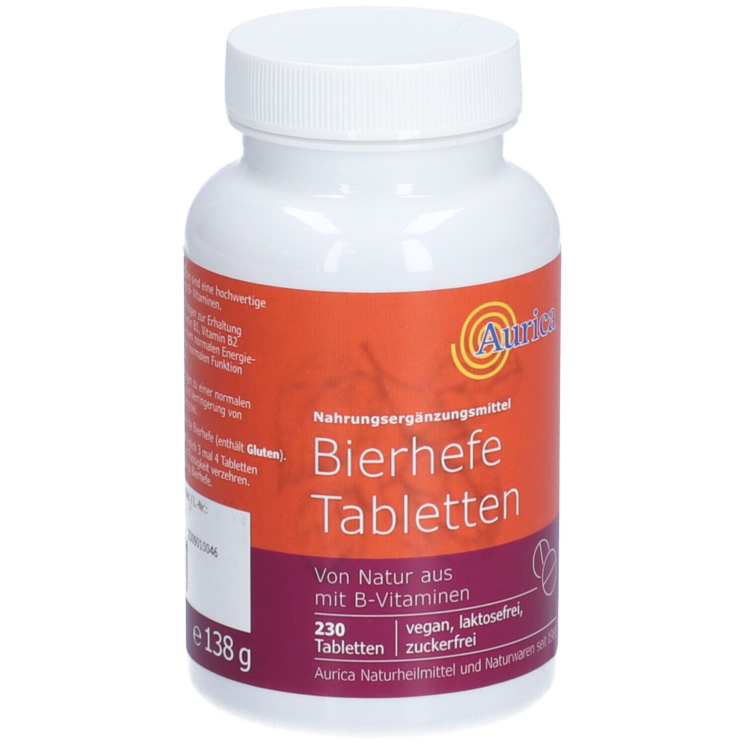 Aurica® Bierhefe Tabletten