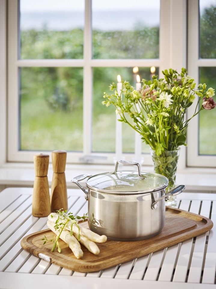 Scanpan - Maitre D 18cm Kværnsæt i Eg