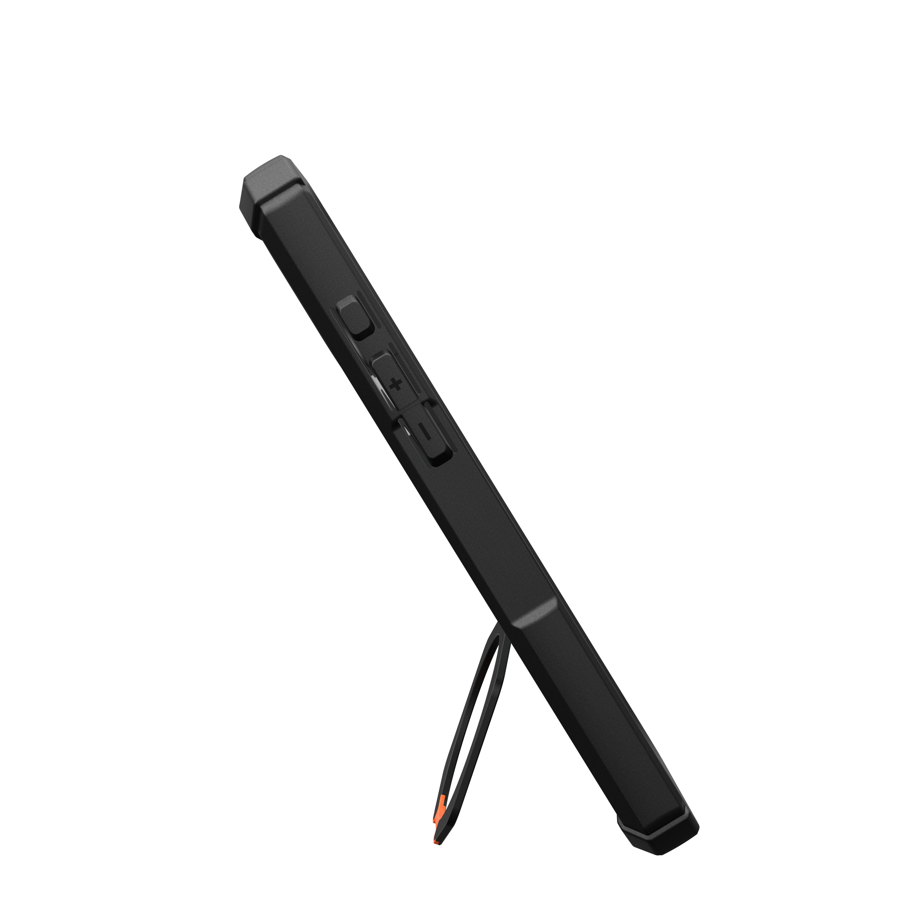 iPhone 16 Pro Max MagSafe Schutzhülle Plasma XTE (114475114097) - Schwarz / Orange