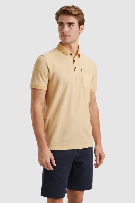 Vanguard gele heren polo