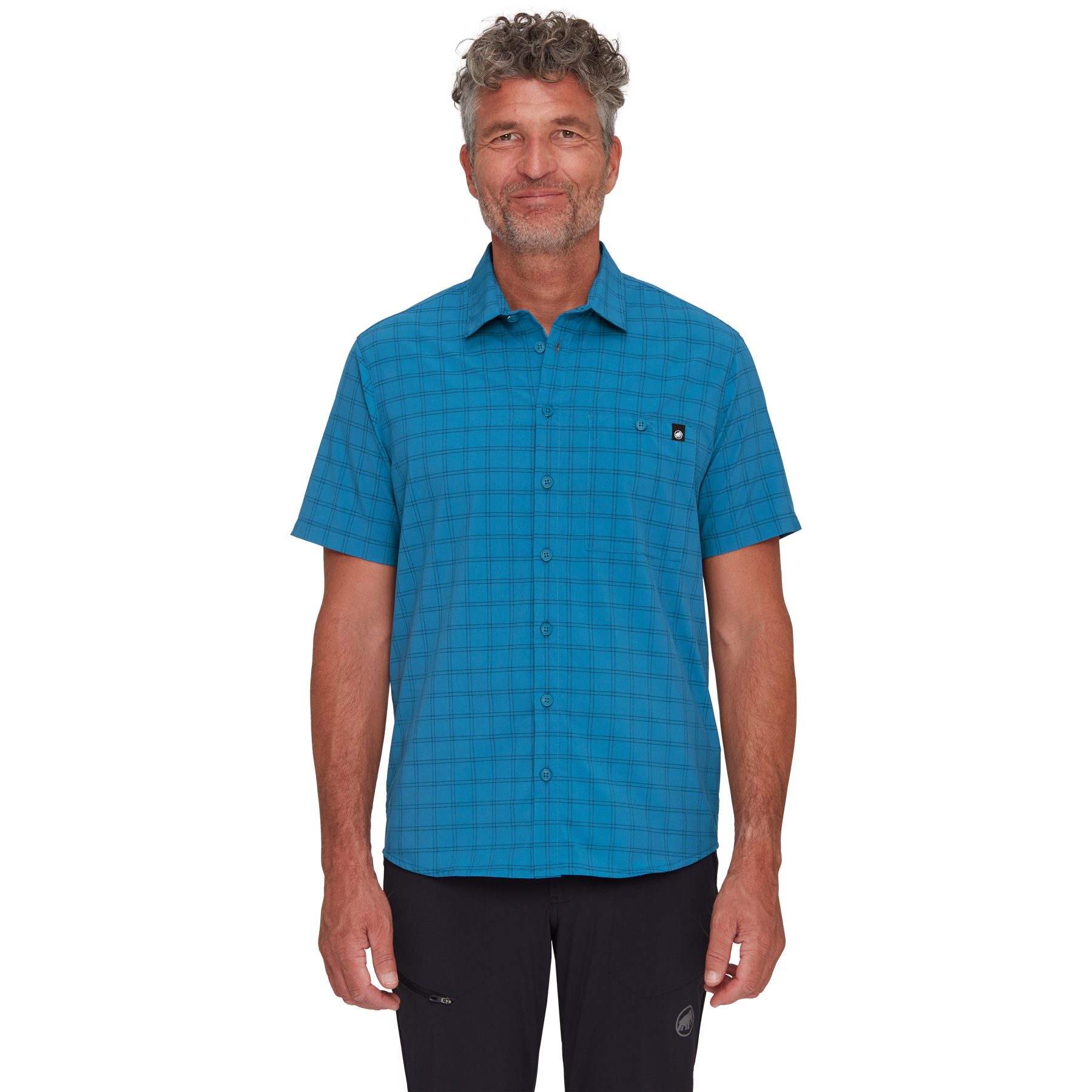 Mammut Lenni Hemd Herren deep ice