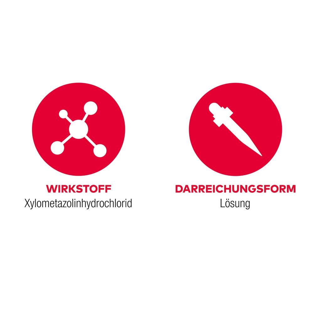 Nasentropfen AL 0,05 % bei Schnupfen