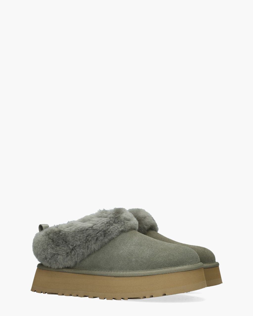 UGG Tazzelle Slipper Moss Green Damespantoffels