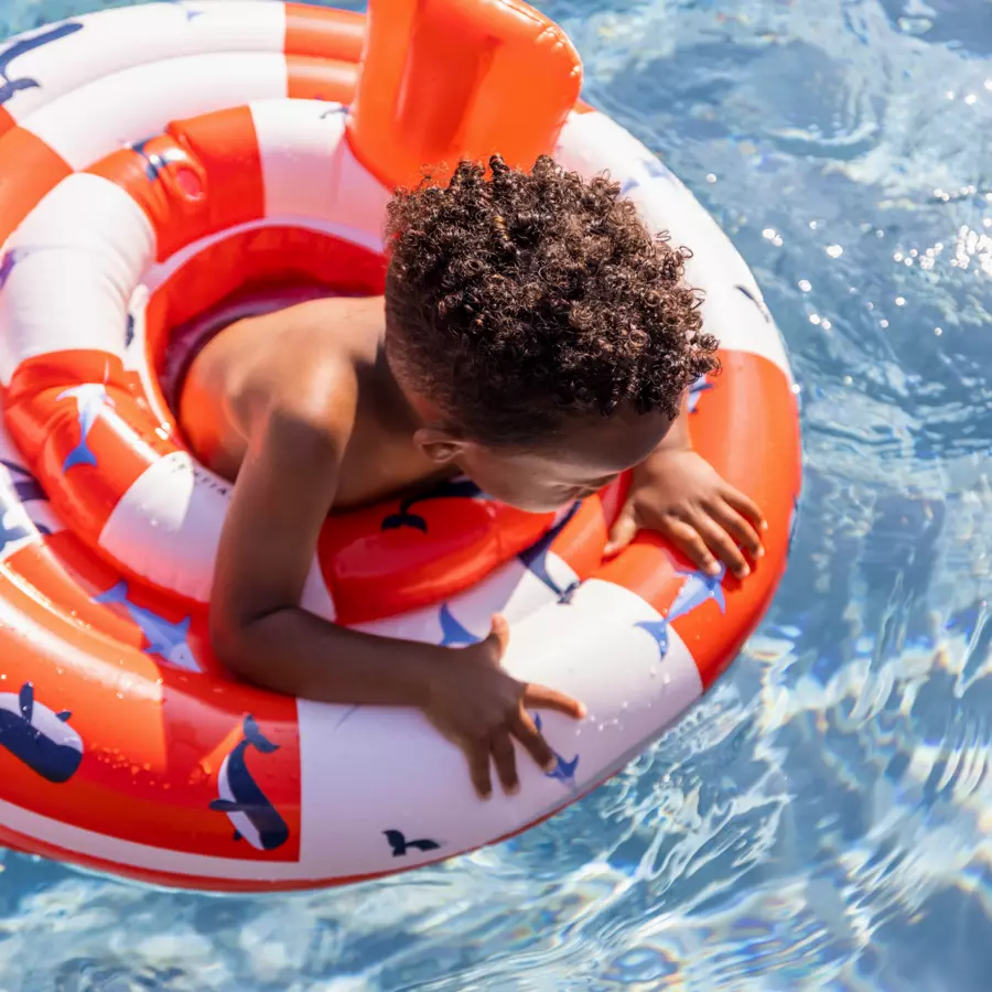 Swim Essentials Baby Float Schwimmwale (0-1 Jahre)