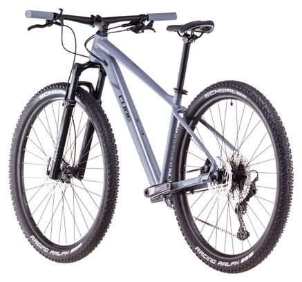 VTT Semi-Rigide Cube Reaction Pro Shimano Deore XT 12V 29'' Gris Smoke 2025