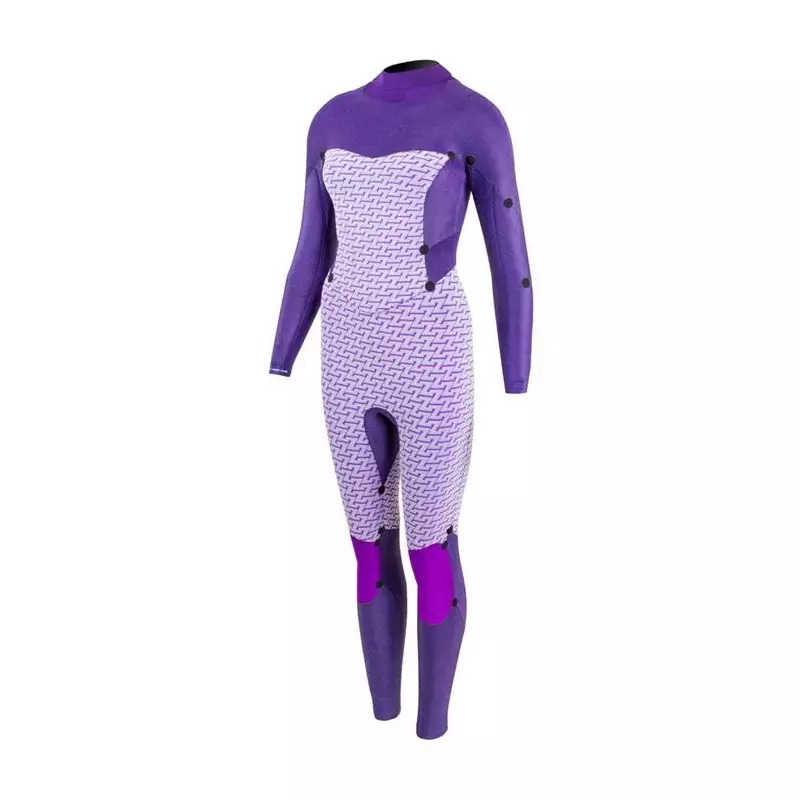 Combinaison intégrale femme PROLIMIT Flare Backzip 5/3 DownAirflex GBS Navy