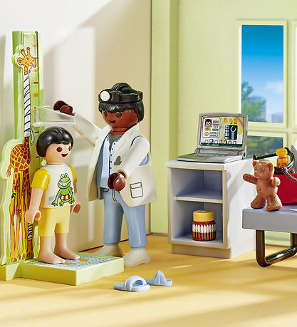 Playmobil Action Heroes - B?rnel?ge m. Bamse - 71619 - 28 Dele