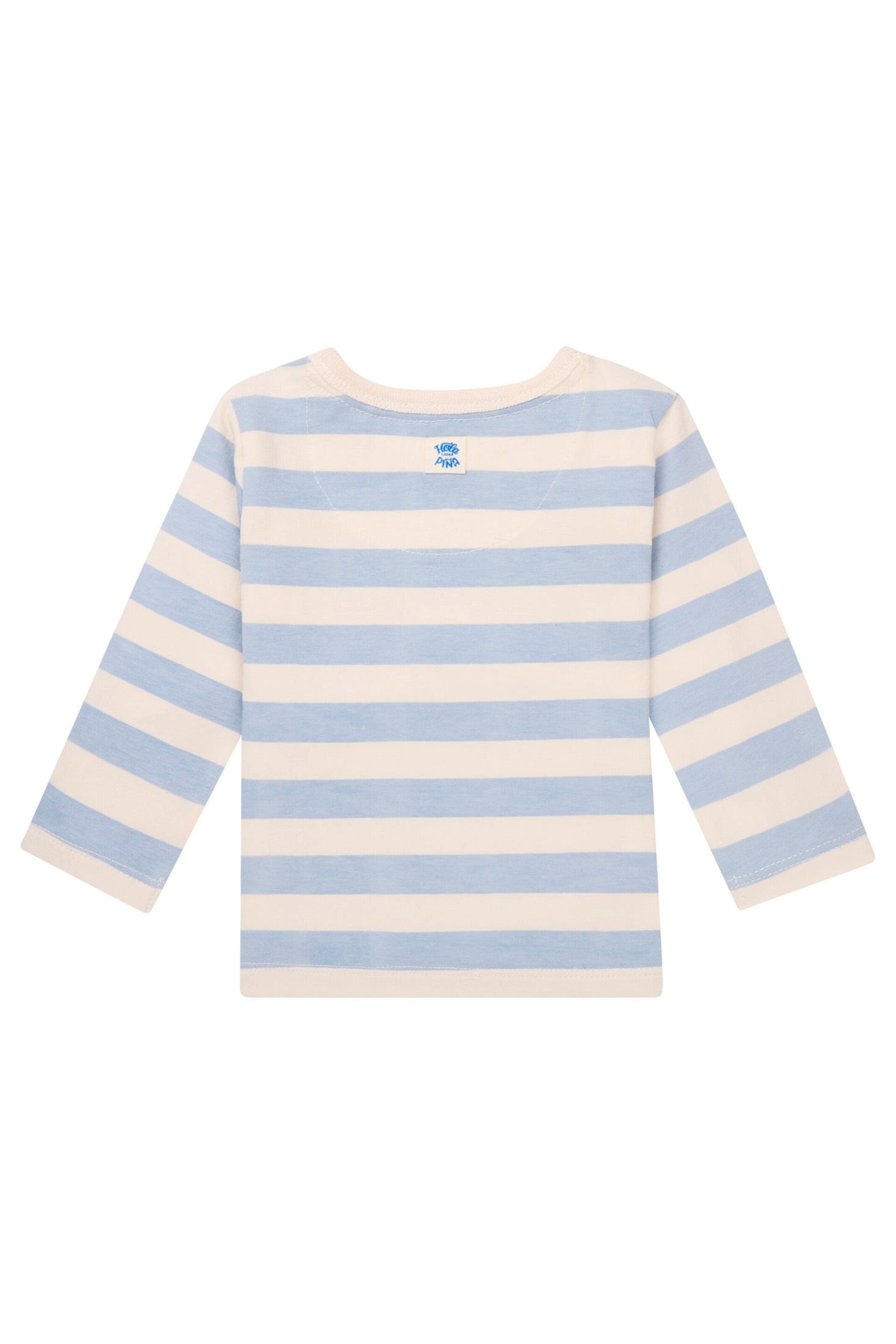 Noppies Baby Langarmshirt Otis Stripe pattern Light Blue