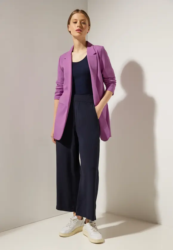 Casual Longblazer - meta lilac