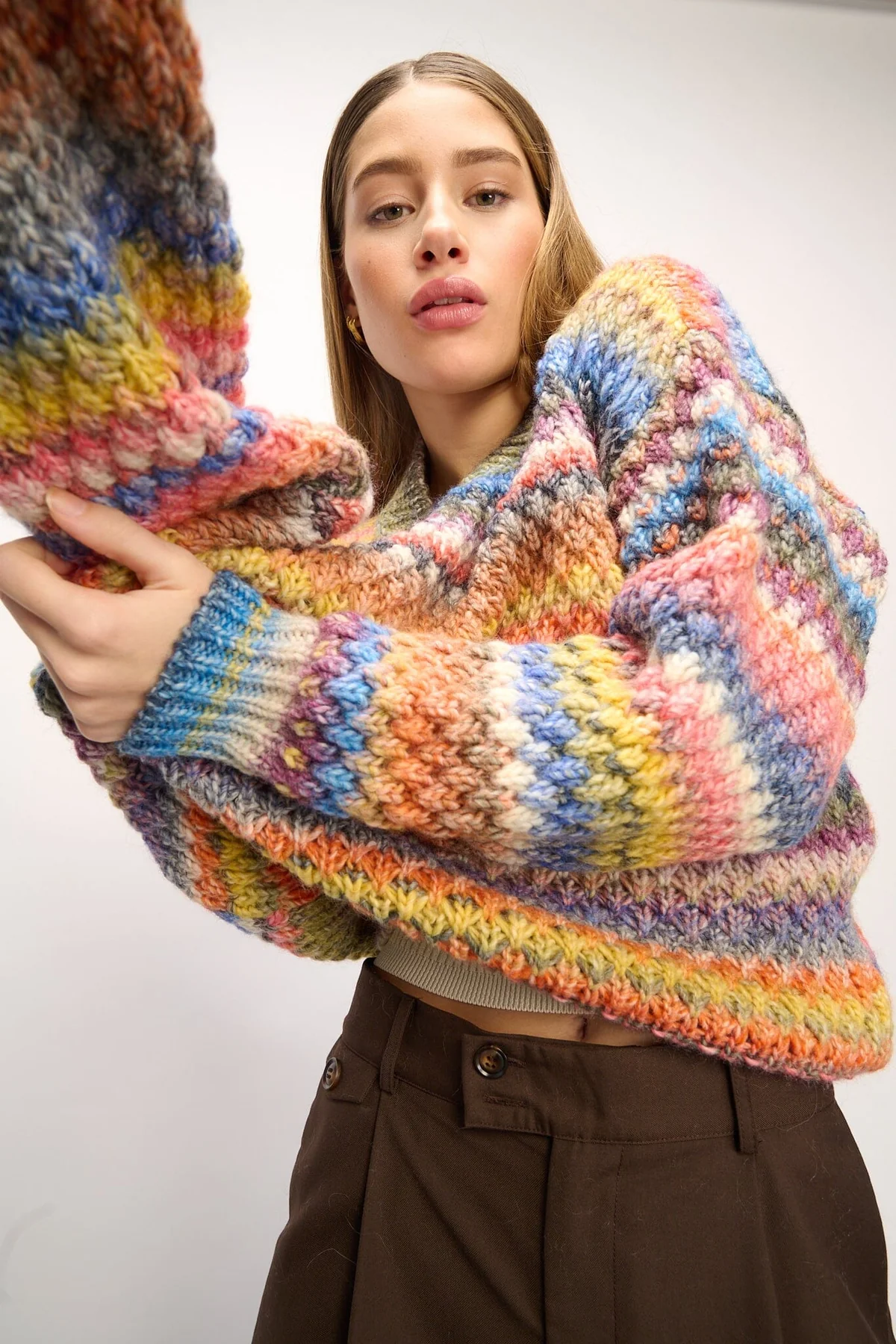 Noella Gio Sweater ouse multi mix
