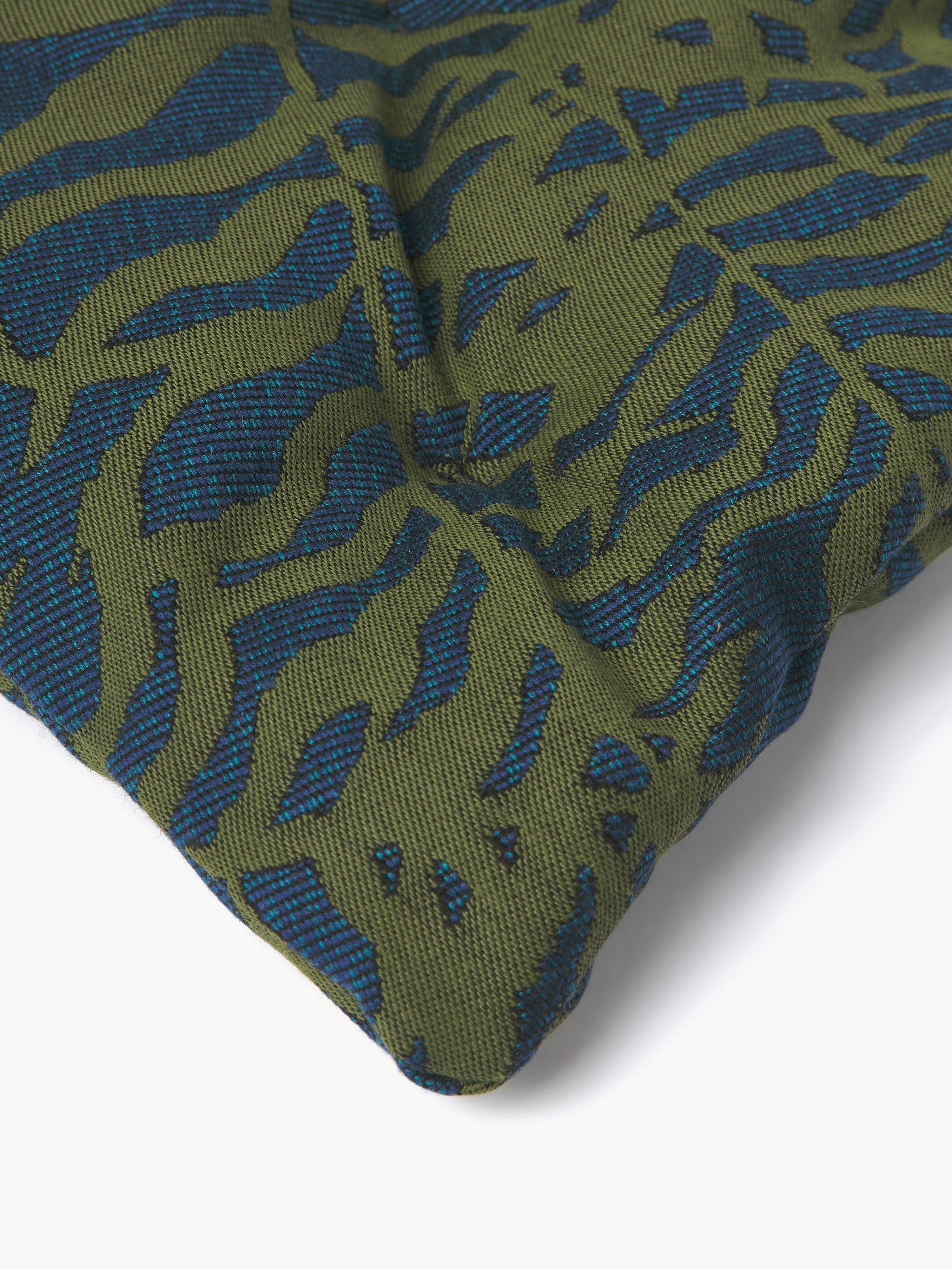 Outdoor stoelkussen Ortun met jacquard patroon