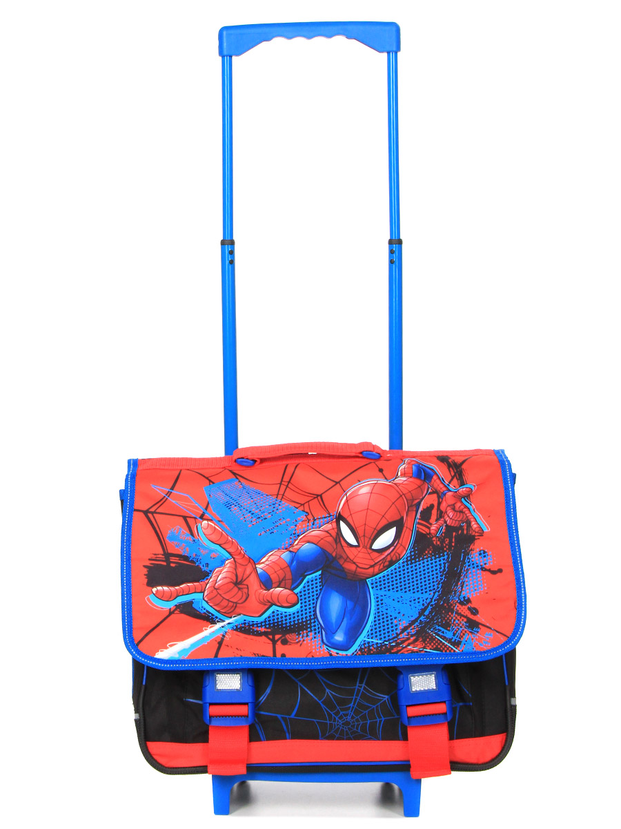 Cartable À roulettes Spider-Man Web-slinger 41 cm