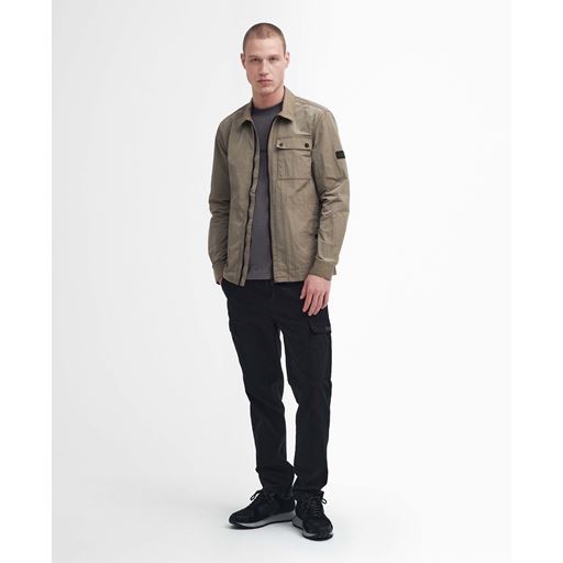 Barbour International Inline Overshirt, Timberwolf, XXL