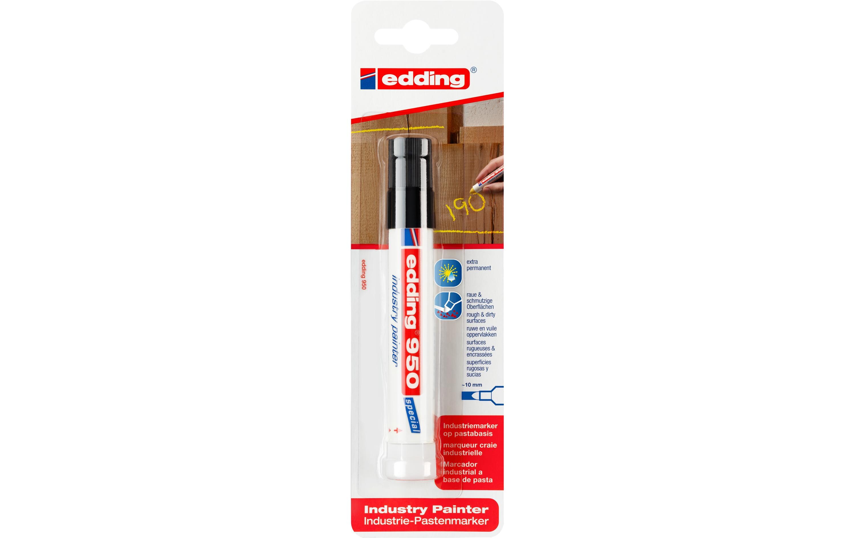 Pastenmarker 950 SchwarzPastenmarker für fast alle Oberflächen