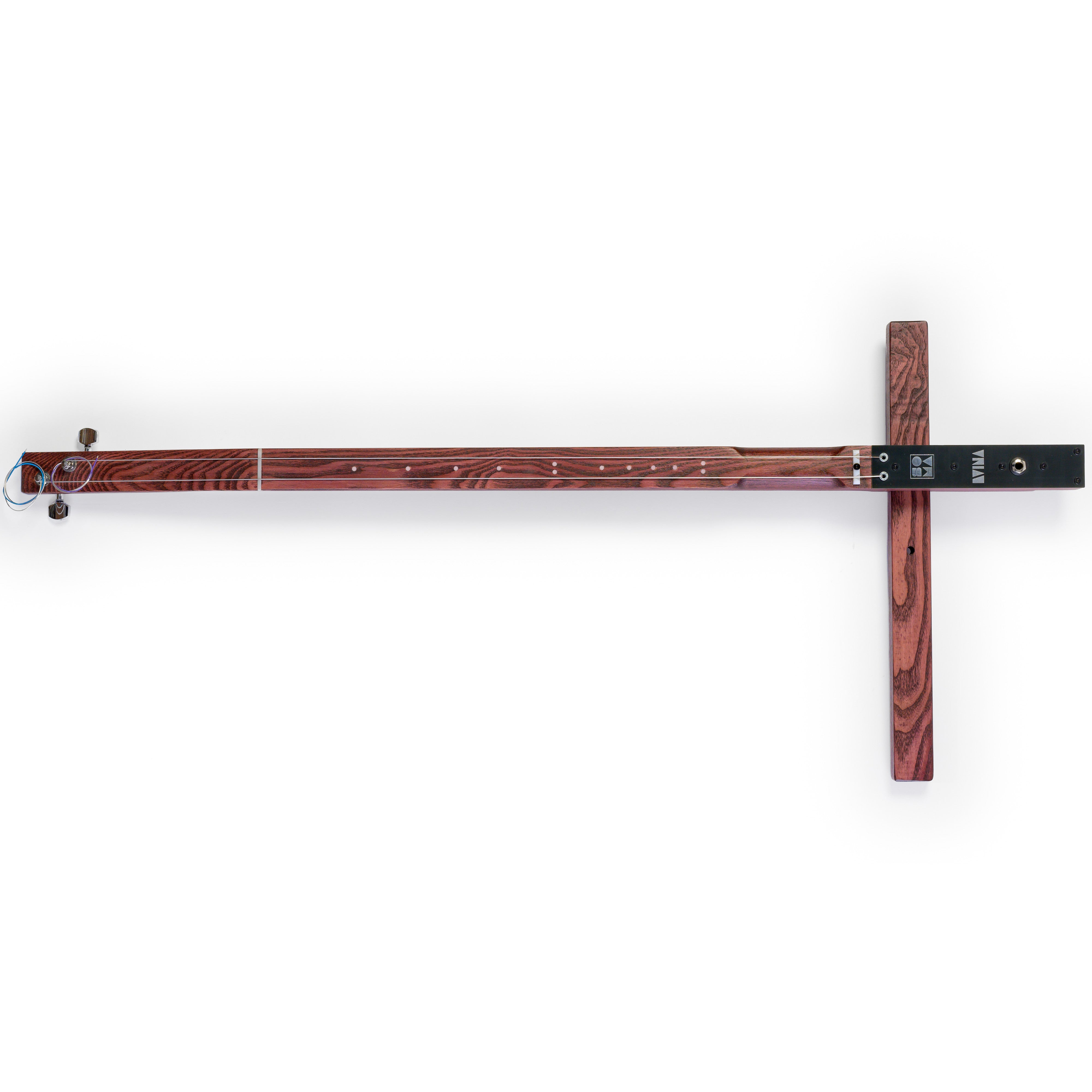 SOMA Dvina Red elektrisch-akoestisch snaarinstrument