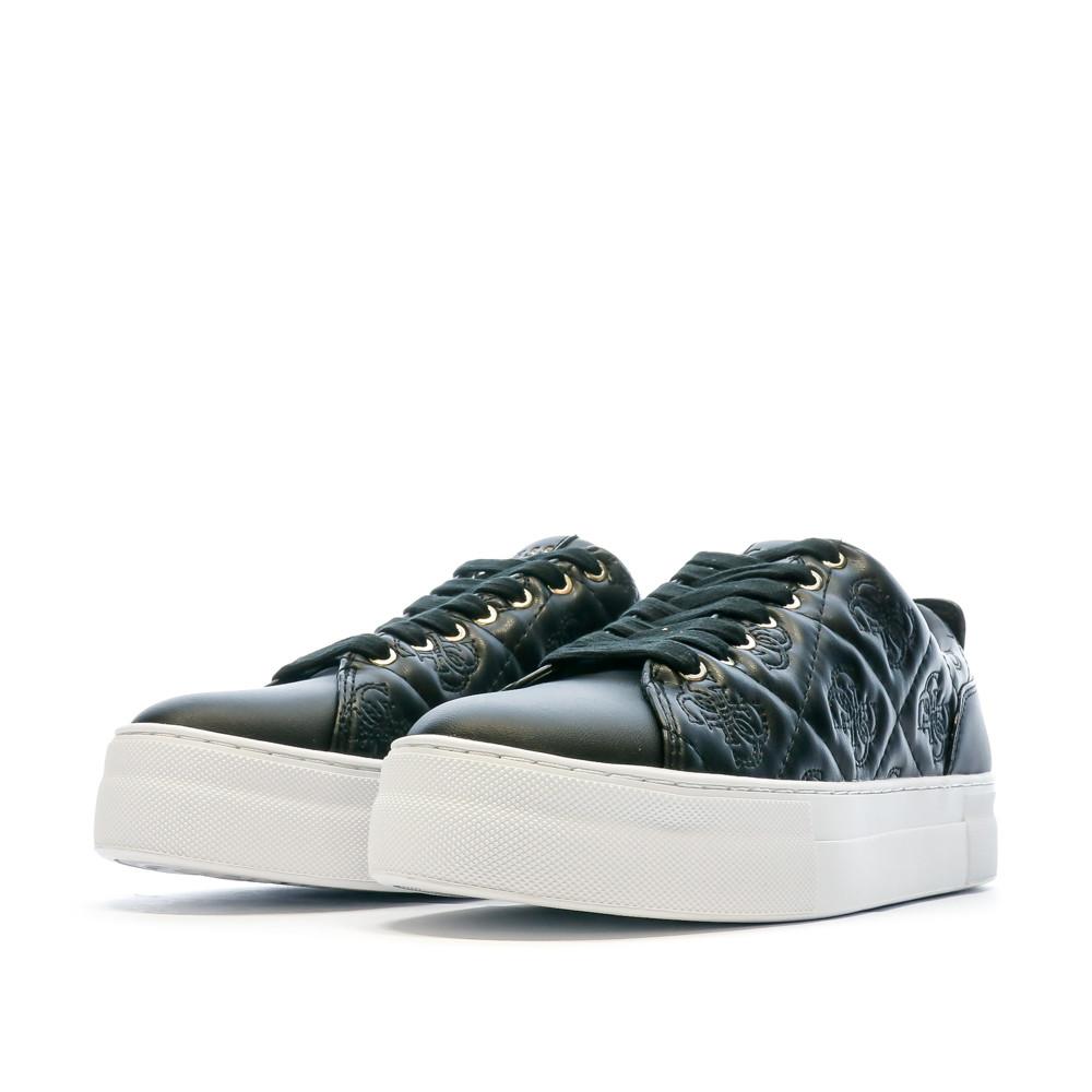 Guess Baskets Noir Femme Guess Gianele