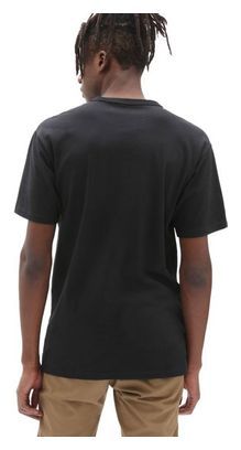 T-Shirt Manches Courtes Vans Off The Wall Noir