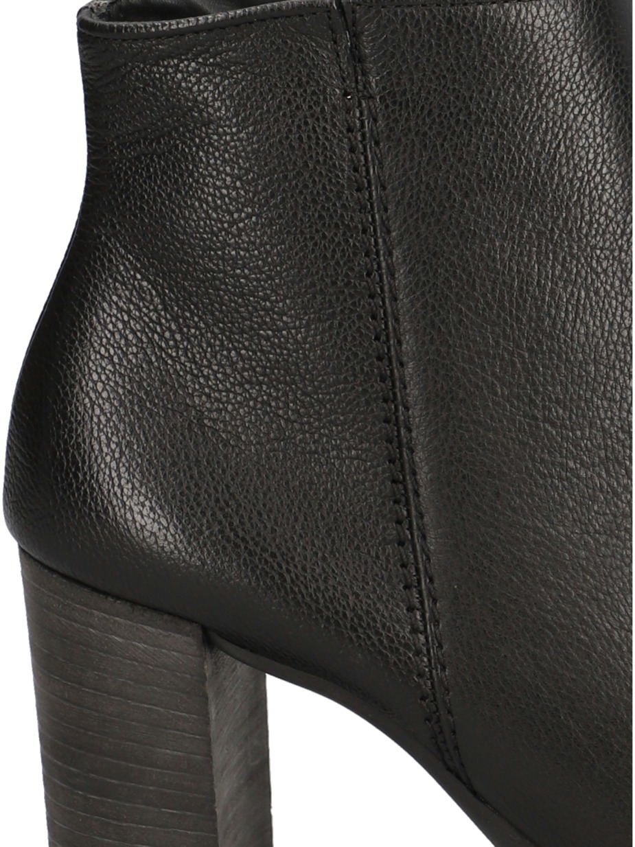 Glattleder Stiefelette