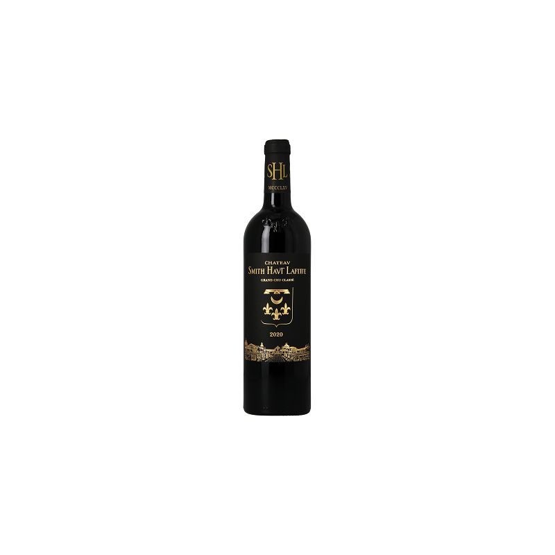 Château SMITH HAUT LAFITTE Rouge 2020 - Pessac-Léognan Rouge - par Caisse bois de 6 bouteilles 75 cl