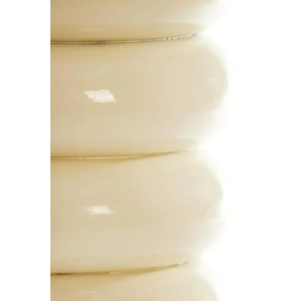 Bijzettafel Mirogi - Crème - Ø30cm