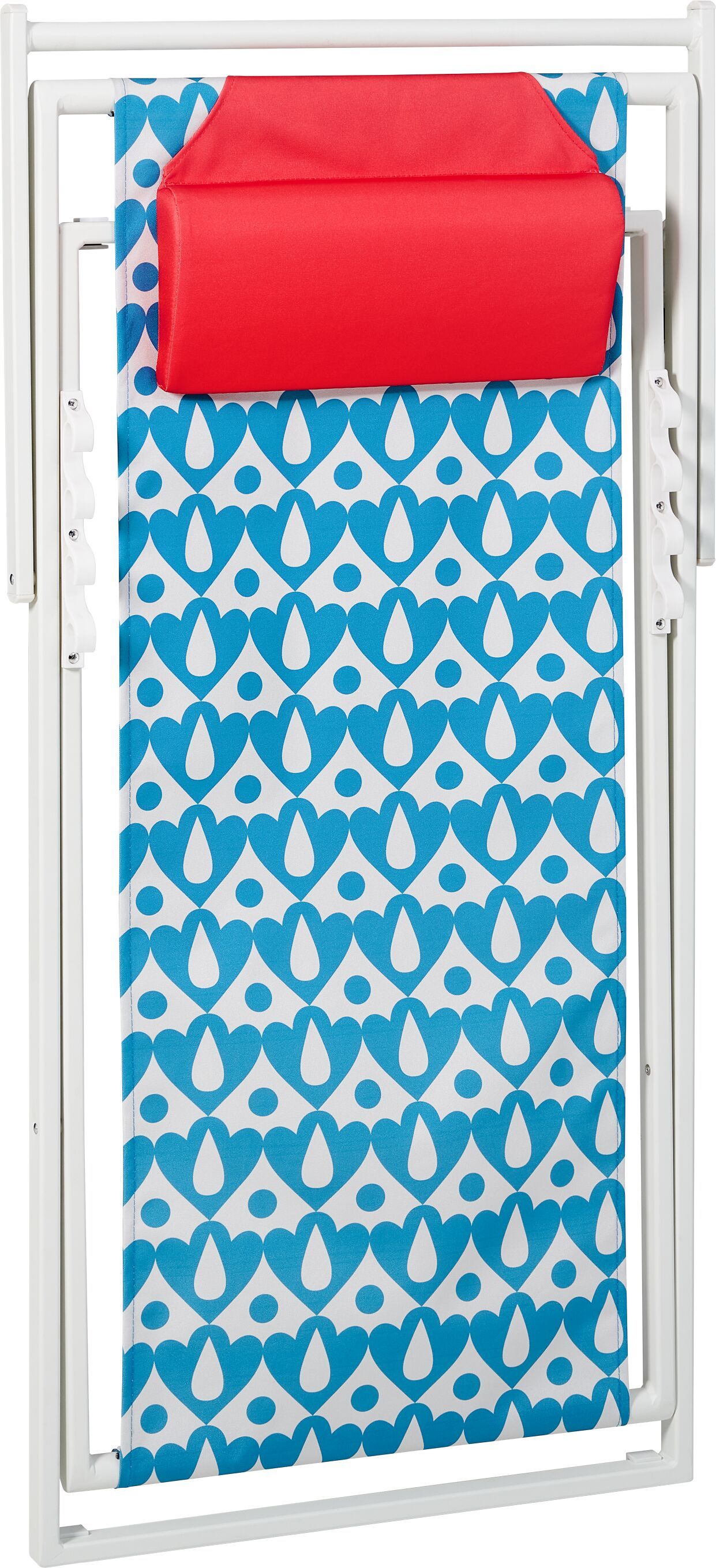 SE-CIAO Liege blau - Blau / B: 60.0 cm x T: 101.0 cm x H: 93.0 cm