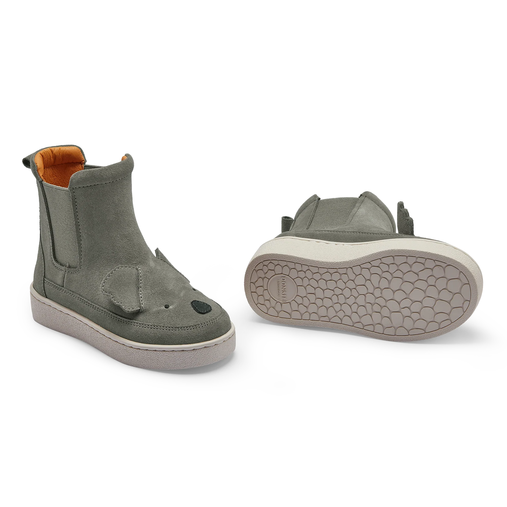 Thato Boots | Koala | Ice Blue Suede
