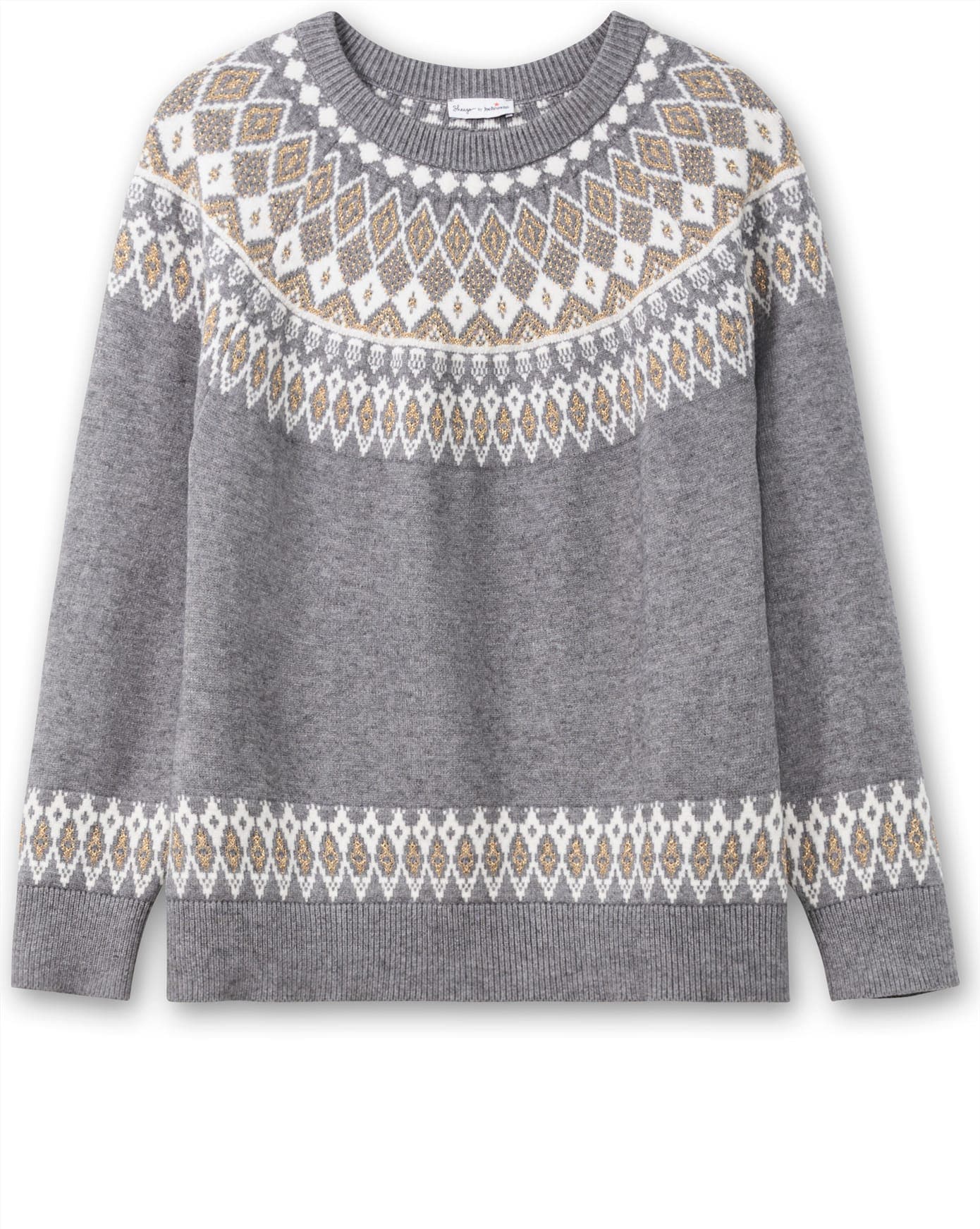 sheego by Joe Browns Jacquardpullover »Strickpullover«