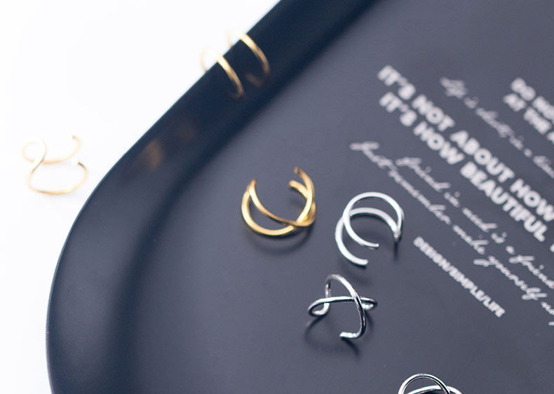 A'ROCH - Oormanchet van 925 sterlingzilver