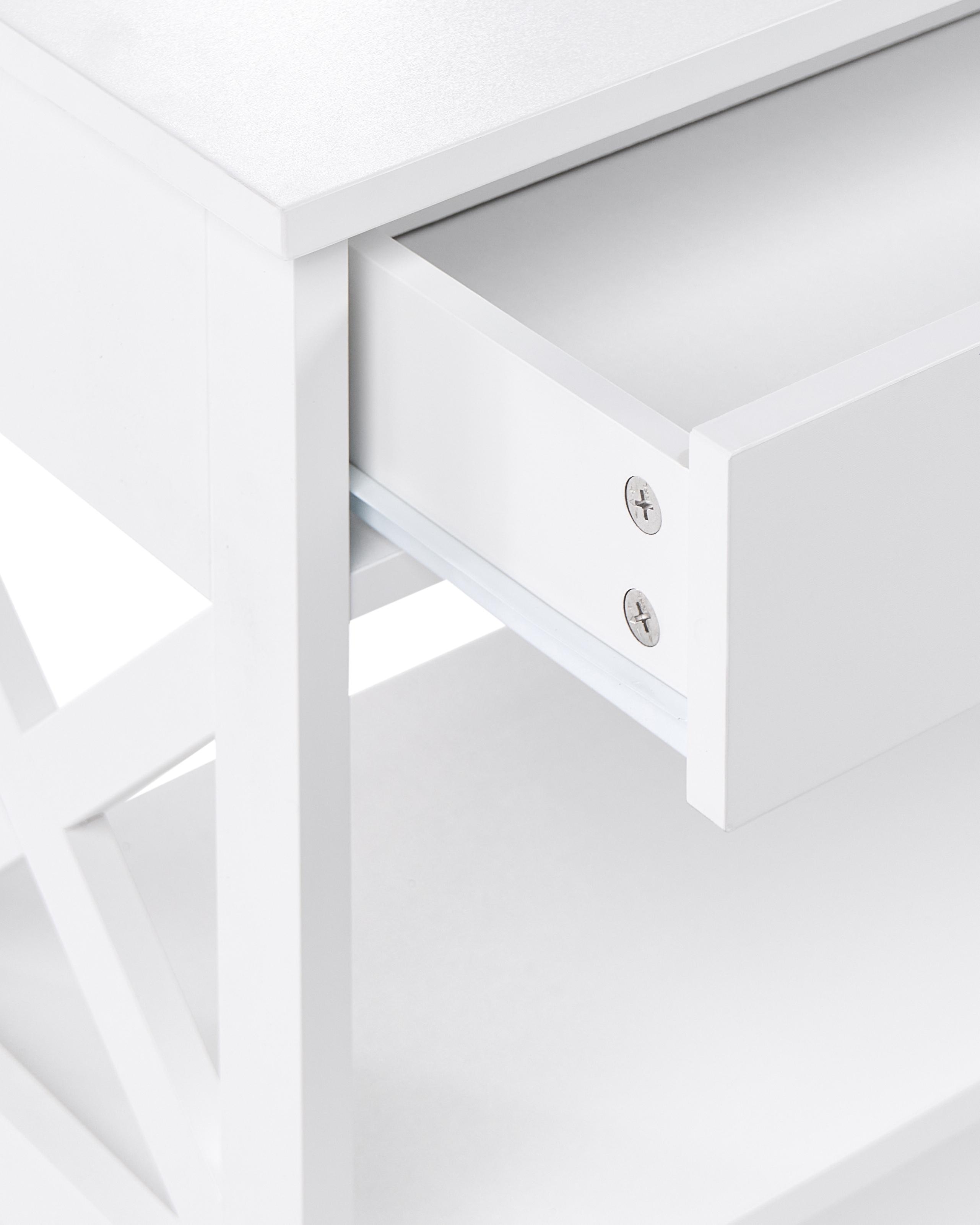 Sidetable MONTGOMERY Wit