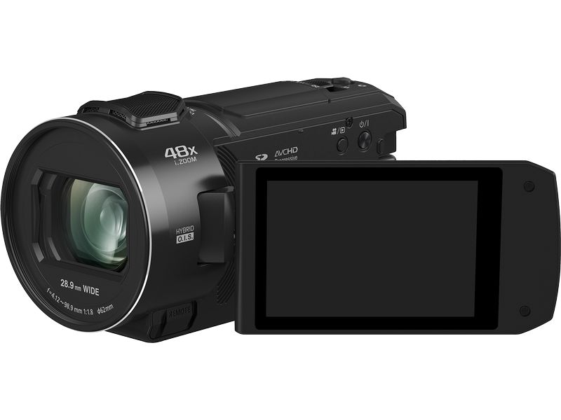 Panasonic Videokamera HC-V900E-K Kompakter Full HD Camcorder