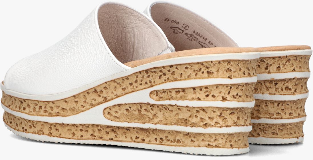 GABOR witte gabor slippers 650.1