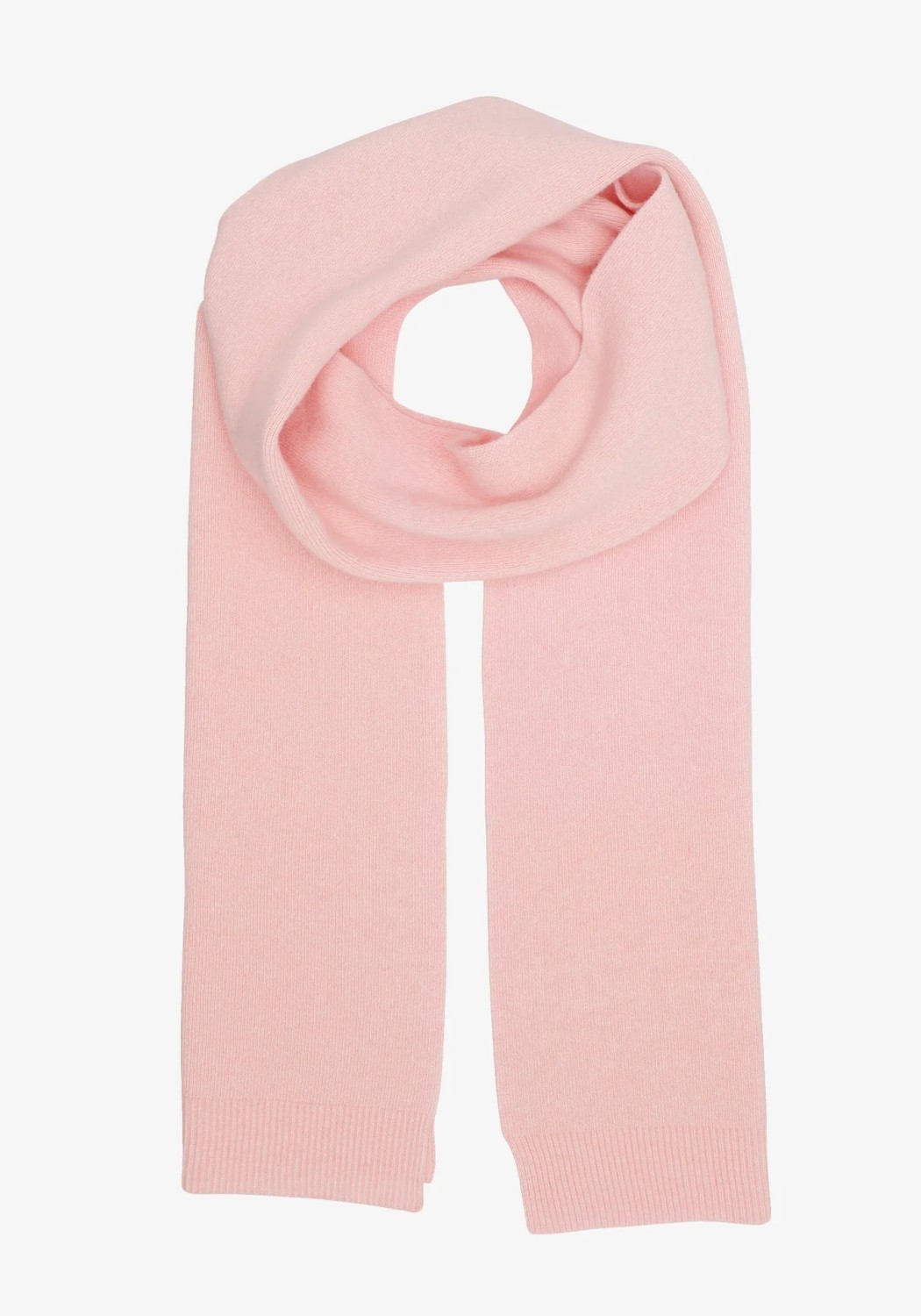Colorful Standard Merino-Wollschal Faded Pink