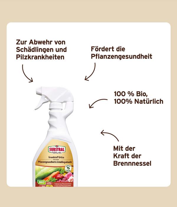Substral® Naturen® Grundstoff Urtica, 750 ml