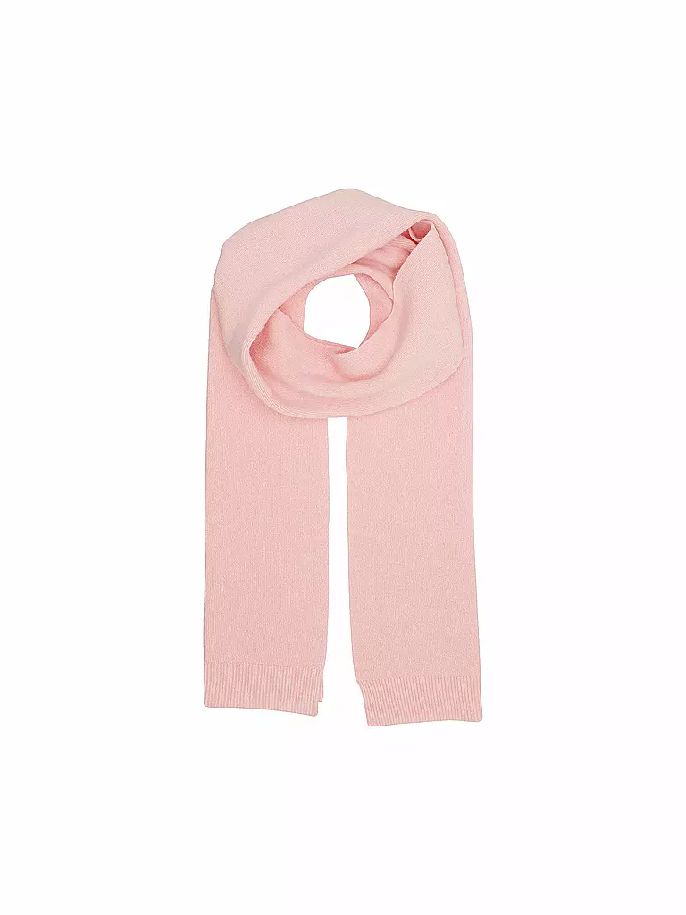 COLORFUL STANDARD Merino Schal rosa