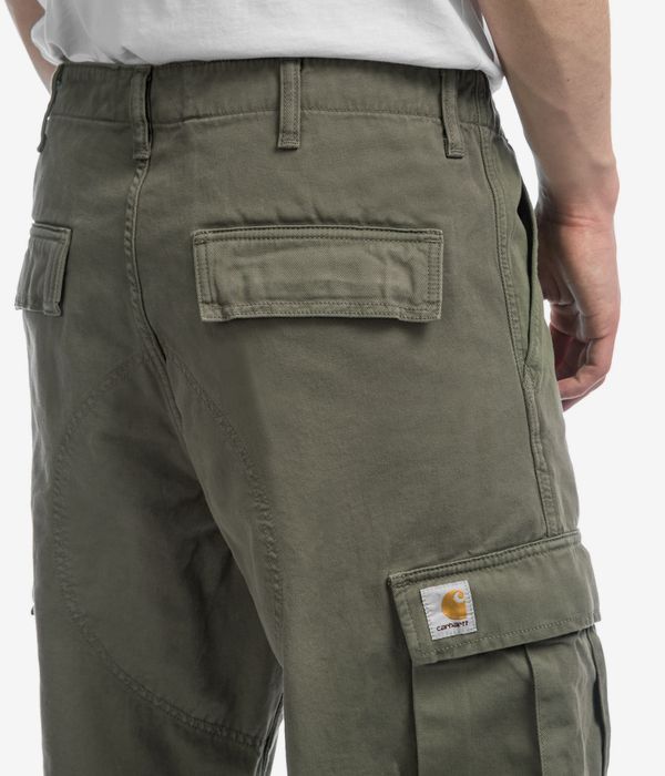 Carhartt WIP Regular Cargo Pant Moraga Hose (dollar green garment dyed)