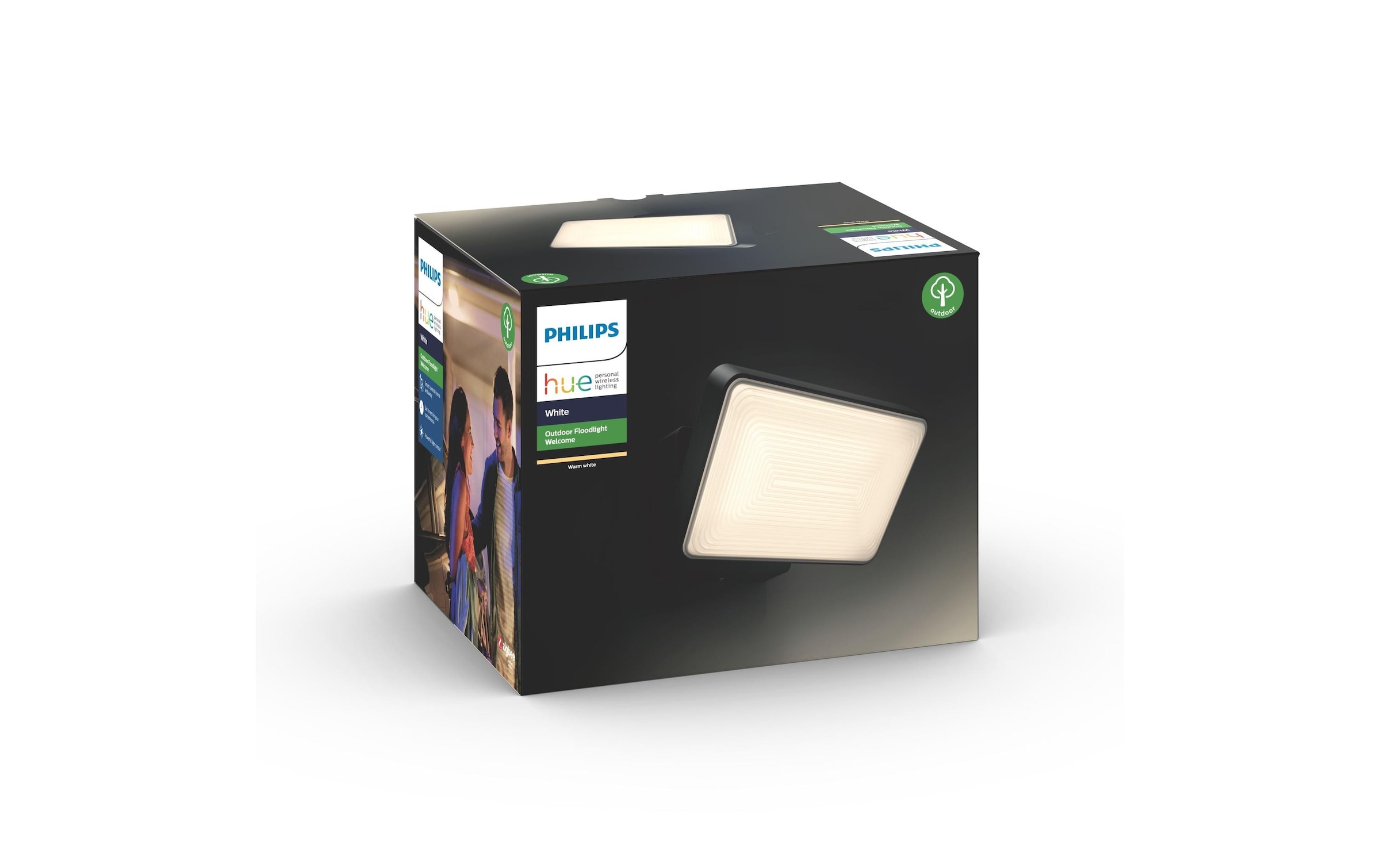 Philips Hue Aussen-Wandleuchte »White« Warmweiss