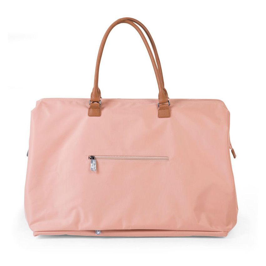 Sac à langer Mommy Bag – Rose - Ecru