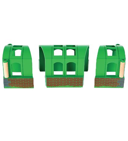 BRIO World Flexibler Tunnel - Grün 33709