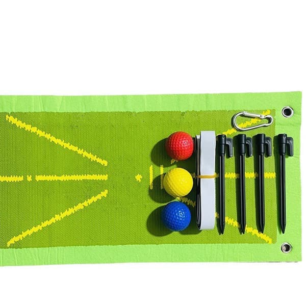 INF Golftreningsmatte med sklisikkert underlag