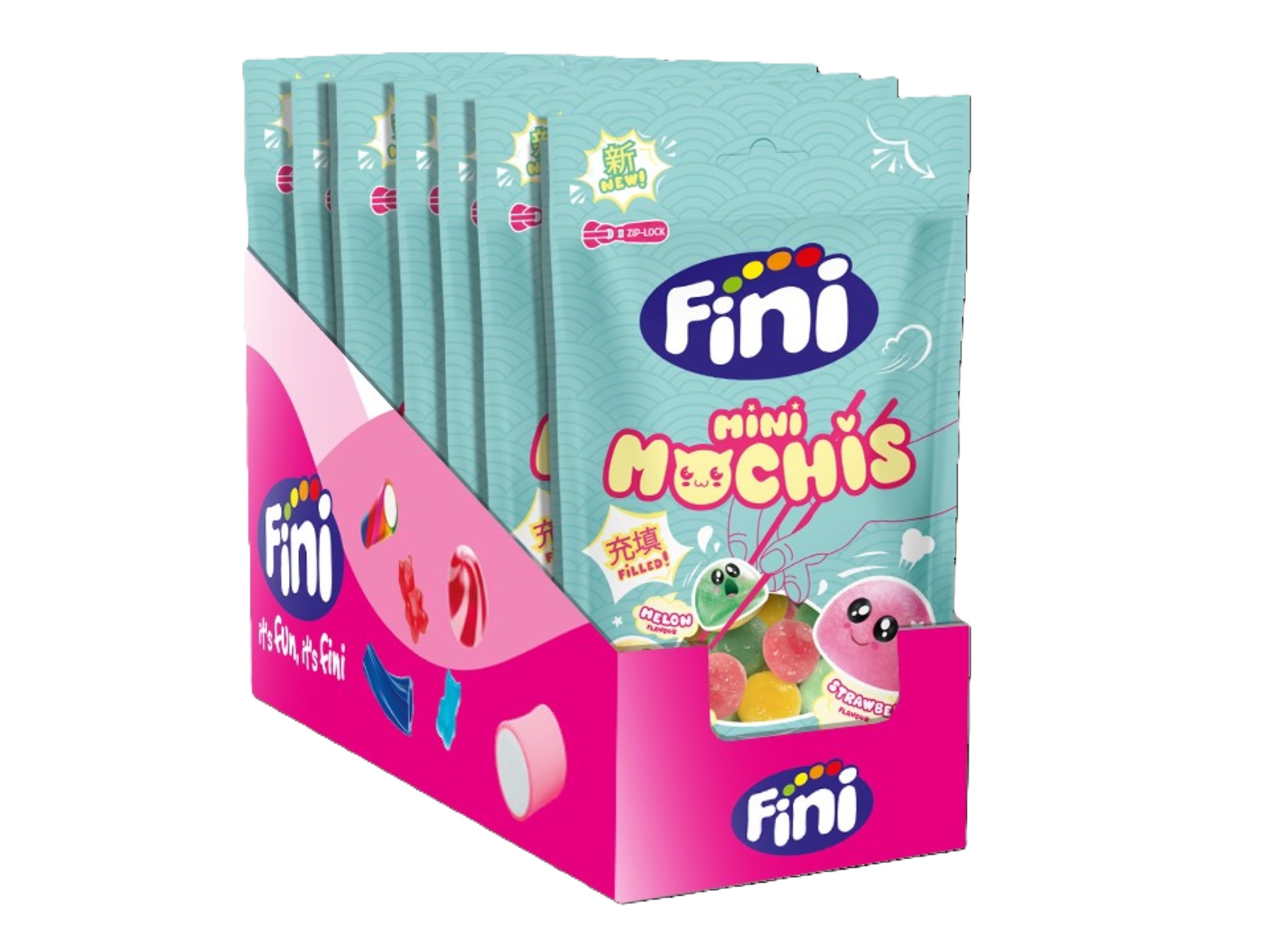 GOMAS FINI MINI MOCHIS 90G
