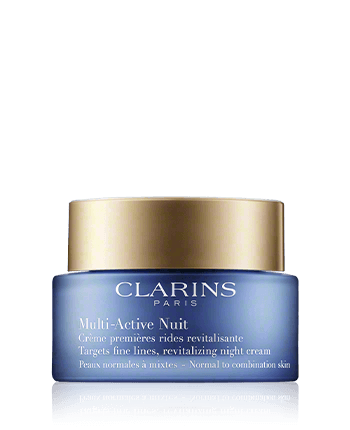 Clarins Multi-Active Nuit Crème Premières Rides Revitalisante peaux Normales à Mixtes 50ml