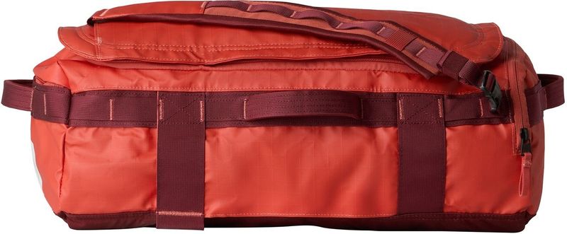 The North Face - Base Camp Voyager Duffel 32L - Tas - Rood - Gerecyclede Materialen
